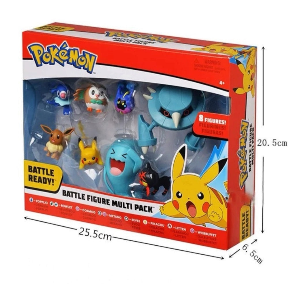 Pokémon Battle Figure Bundles 8 Pack