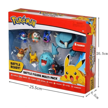 Pokémon Battle Figure Bundles 8 Pack