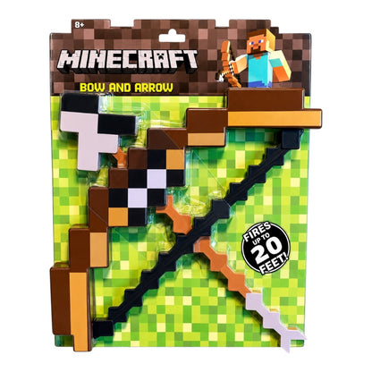 Minecraft Bow And Arrow & Enchanted Bow And Arrow Kids Play Battle Toy