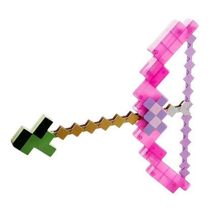 Minecraft Bow And Arrow & Enchanted Bow And Arrow Kids Play Battle Toy