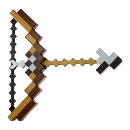 Minecraft Bow And Arrow & Enchanted Bow And Arrow Kids Play Battle Toy