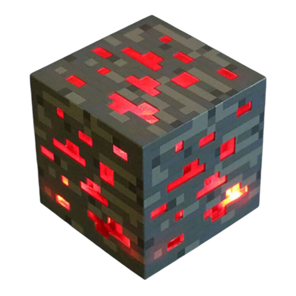 Minecraft Light Up Emerald Ore Lamp