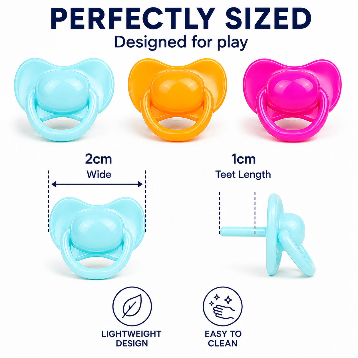 Small Plastic Dummy
