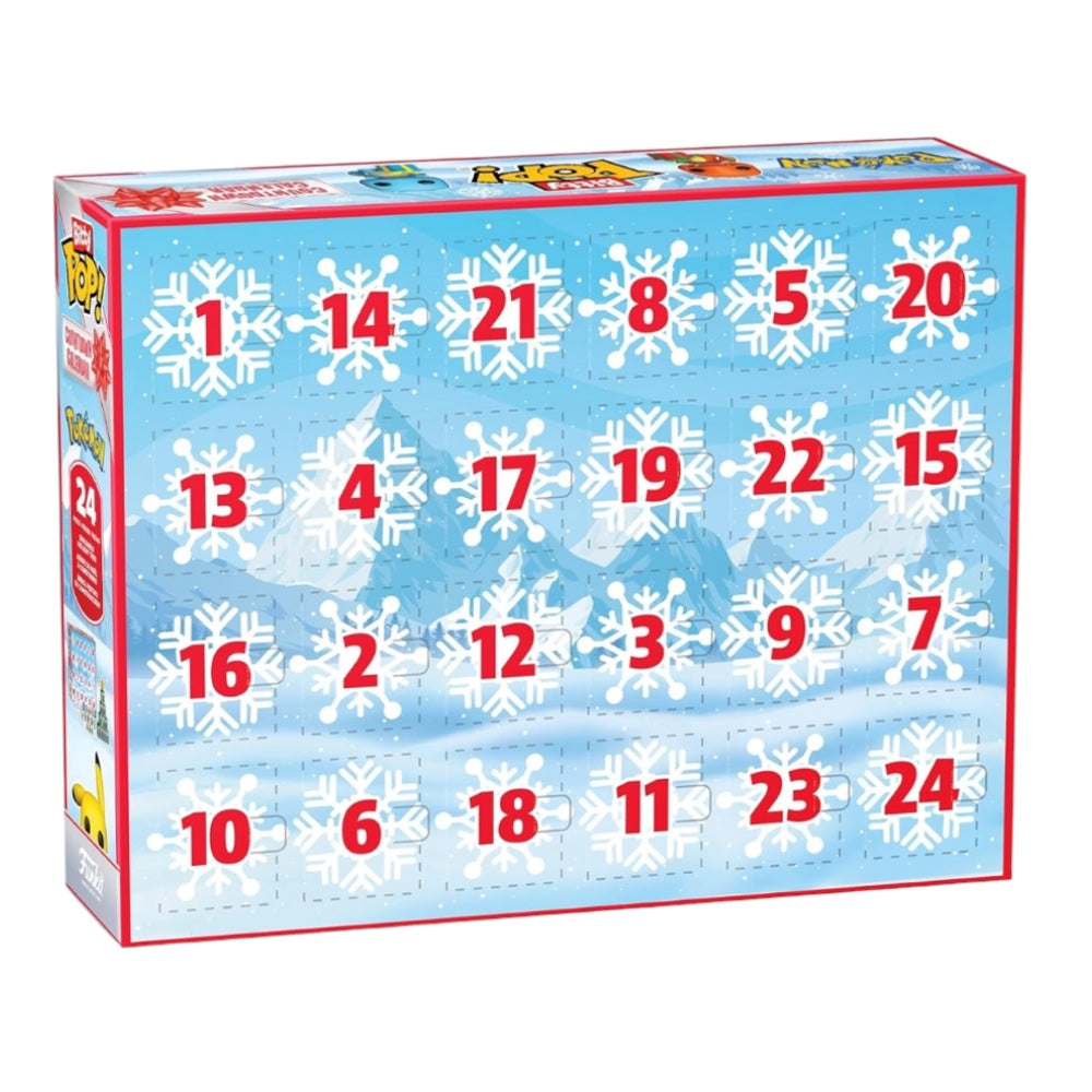 Bitty Pop! Pokemon Christmas Advent Countdown Calendar