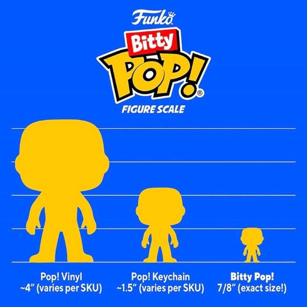 Bitty Pop! Pokemon Christmas Advent Countdown Calendar