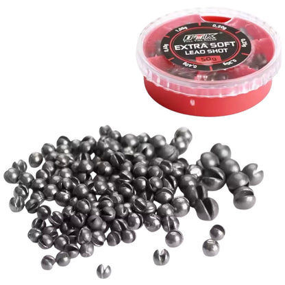 FTK Extra Soft Lead Shot Split Shot Sinkers 50g Assorted Weights Fishing Tackle