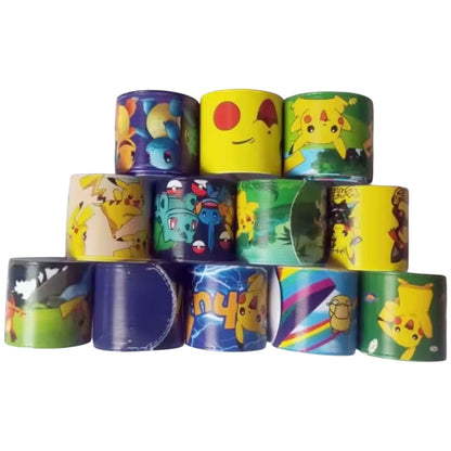Pokémon Wrist Slap Band x1 Random Design