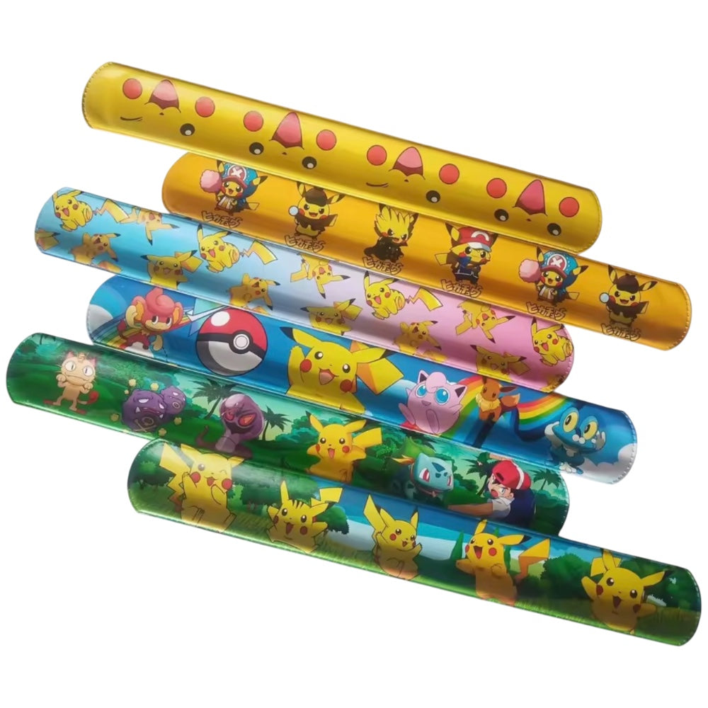 Pokémon Wrist Slap Band x1 Random Design