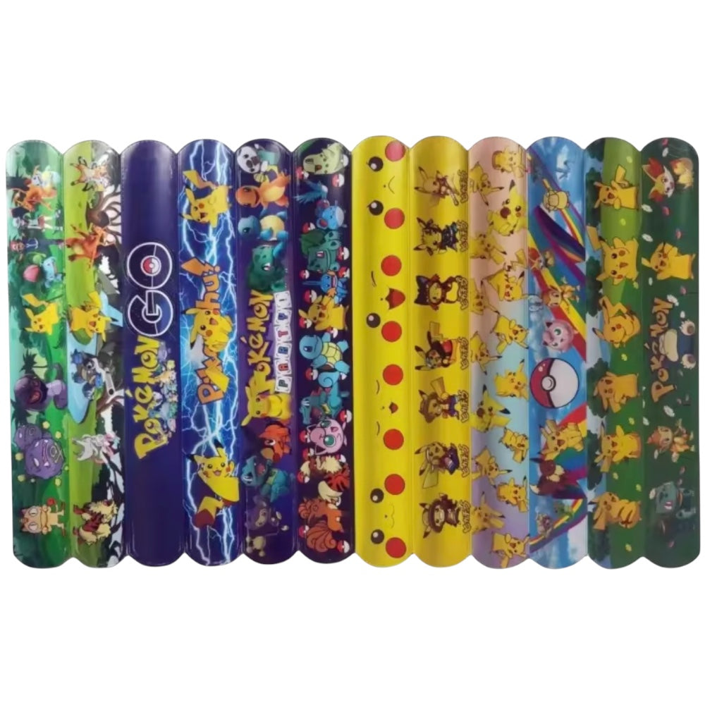 Pokémon Wrist Slap Band x1 Random Design