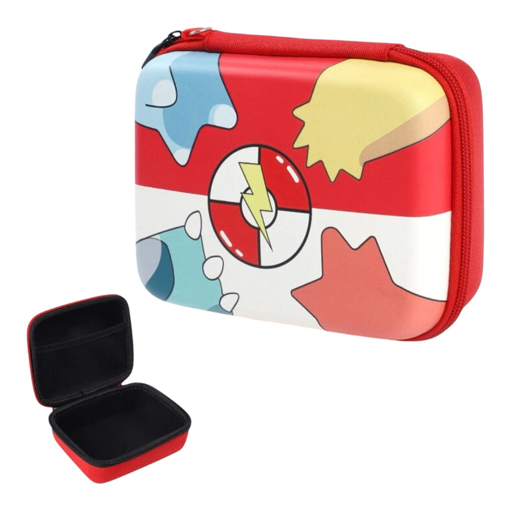 Pokémon Trading Card Storage Case with Carry Handle & Carabiner - No. 01