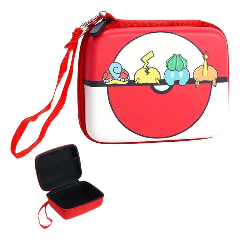Pokémon Trading Card Storage Case with Carry Handle & Carabiner - No. 03
