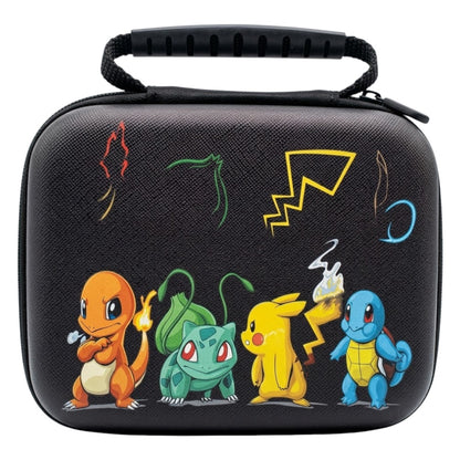 Pokémon Trading Card Storage Case with Carry Handle & Carabiner - No. 02