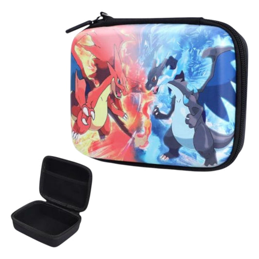 Pokémon Trading Card Storage Case with Carry Handle & Carabiner - No. 04