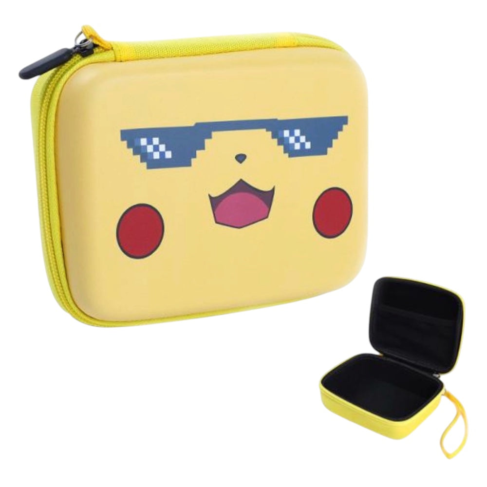 Pokémon Trading Card Storage Case with Carry Handle & Carabiner - No. 05