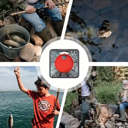 7 Way Extra Soft Lead Split Shot Sinkers 120g Assorted Fishing Weights Dispenser Box