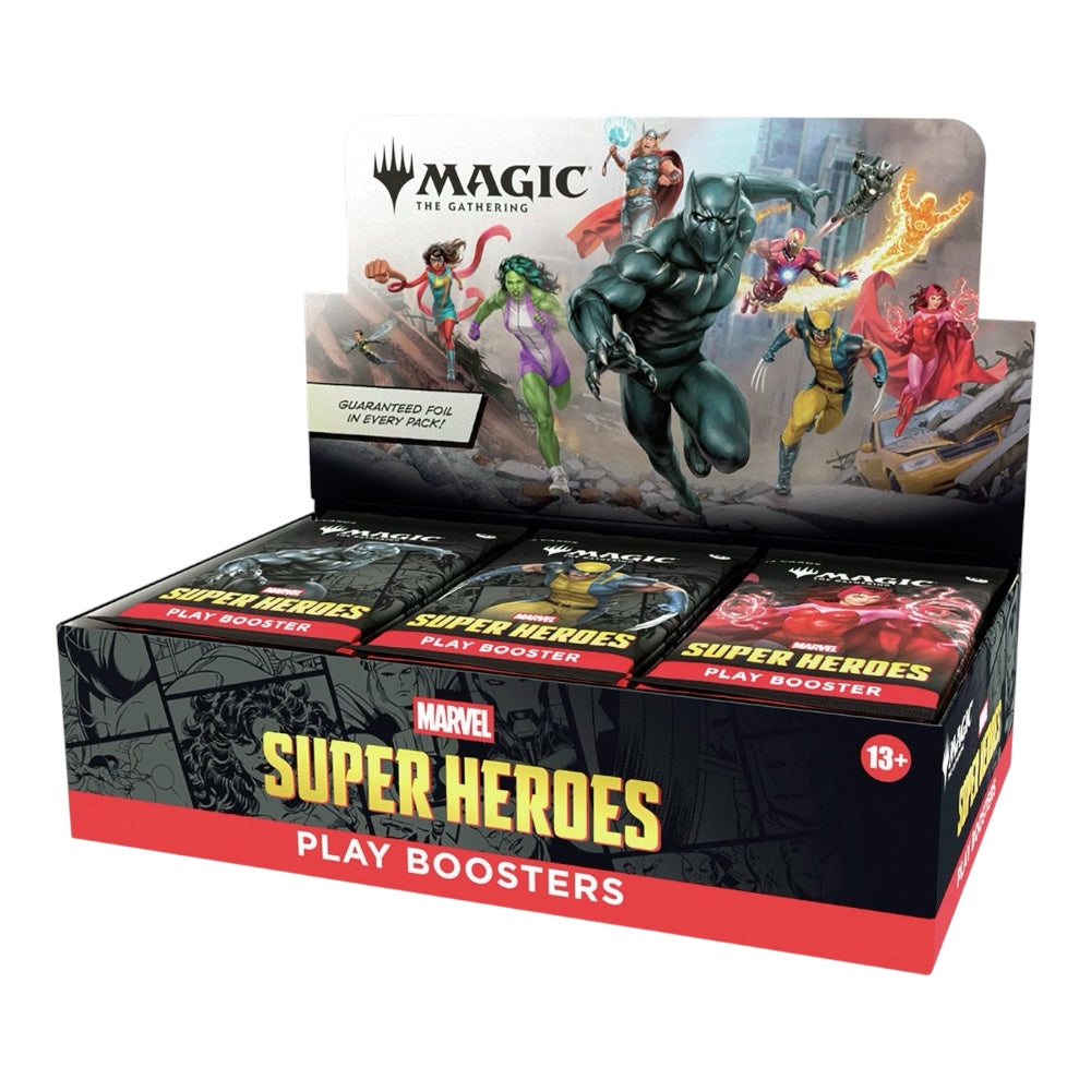 Magic The Gathering Trading Card Game Booster Pack Marvel Super Heroes