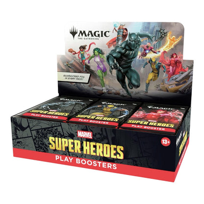 Magic The Gathering Trading Card Game Booster Pack Marvel Super Heroes