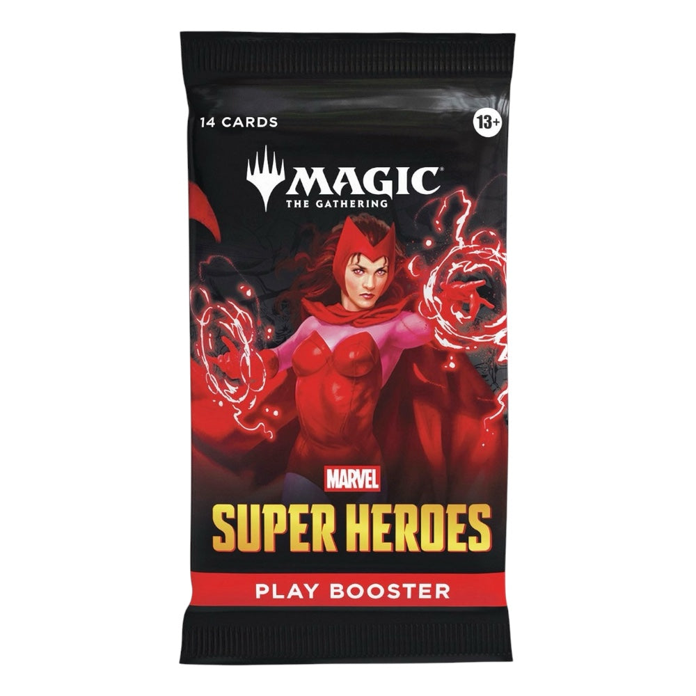 Magic The Gathering Trading Card Game Booster Pack Marvel Super Heroes