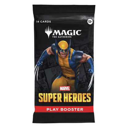 Magic The Gathering Trading Card Game Booster Pack Marvel Super Heroes