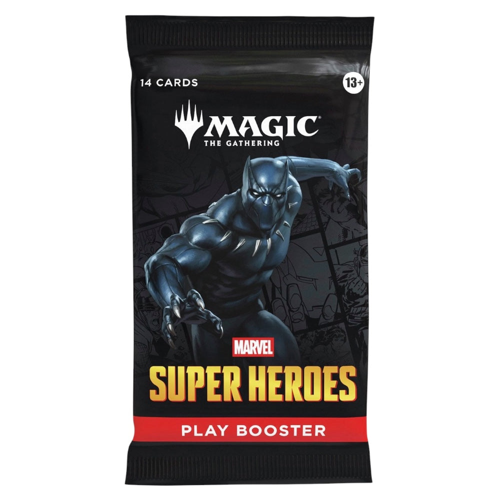 Magic The Gathering Trading Card Game Booster Pack Marvel Super Heroes