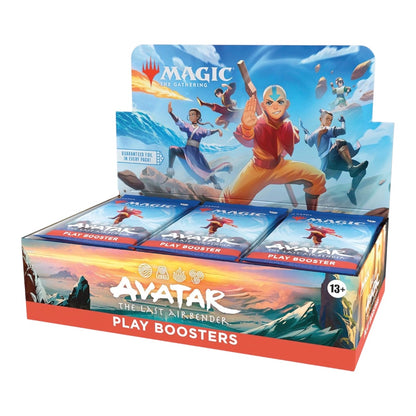 Magic The Gathering Trading Card Game Booster Pack Avatar The Last Airbender
