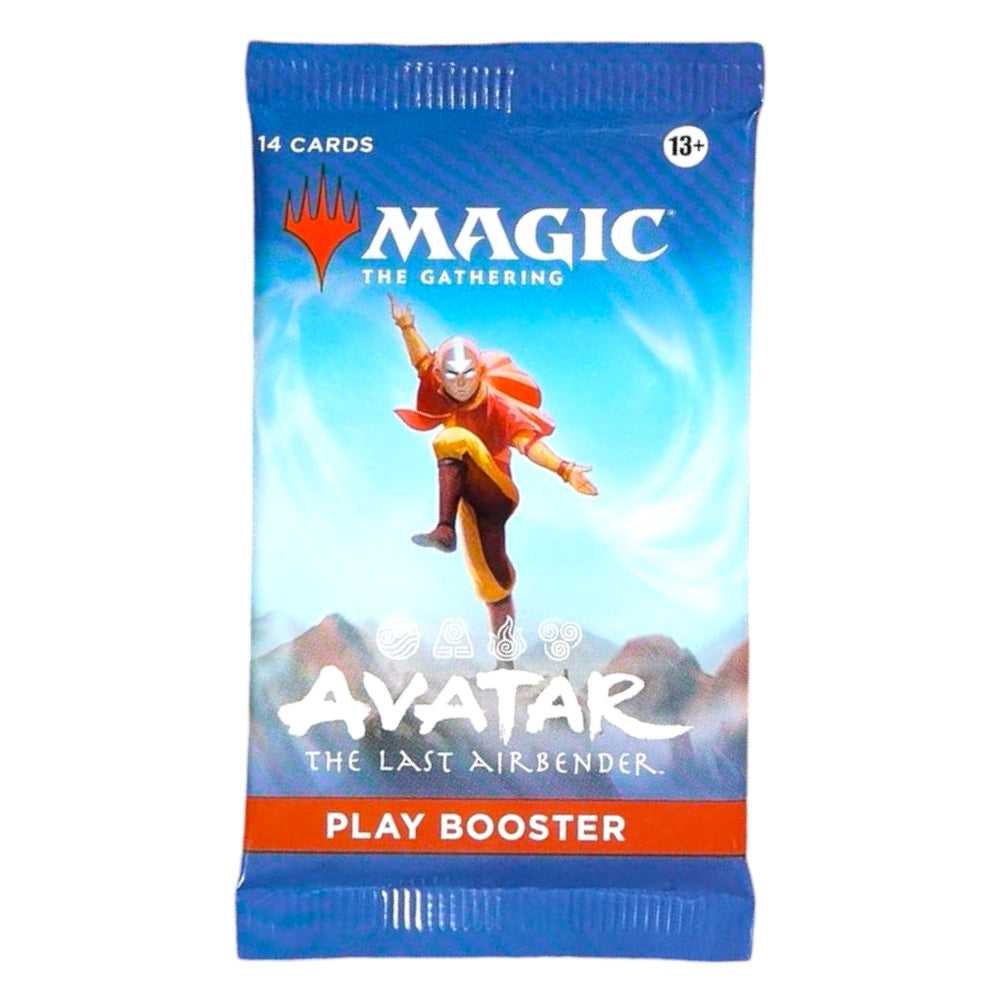 Magic The Gathering Trading Card Game Booster Pack Avatar The Last Airbender