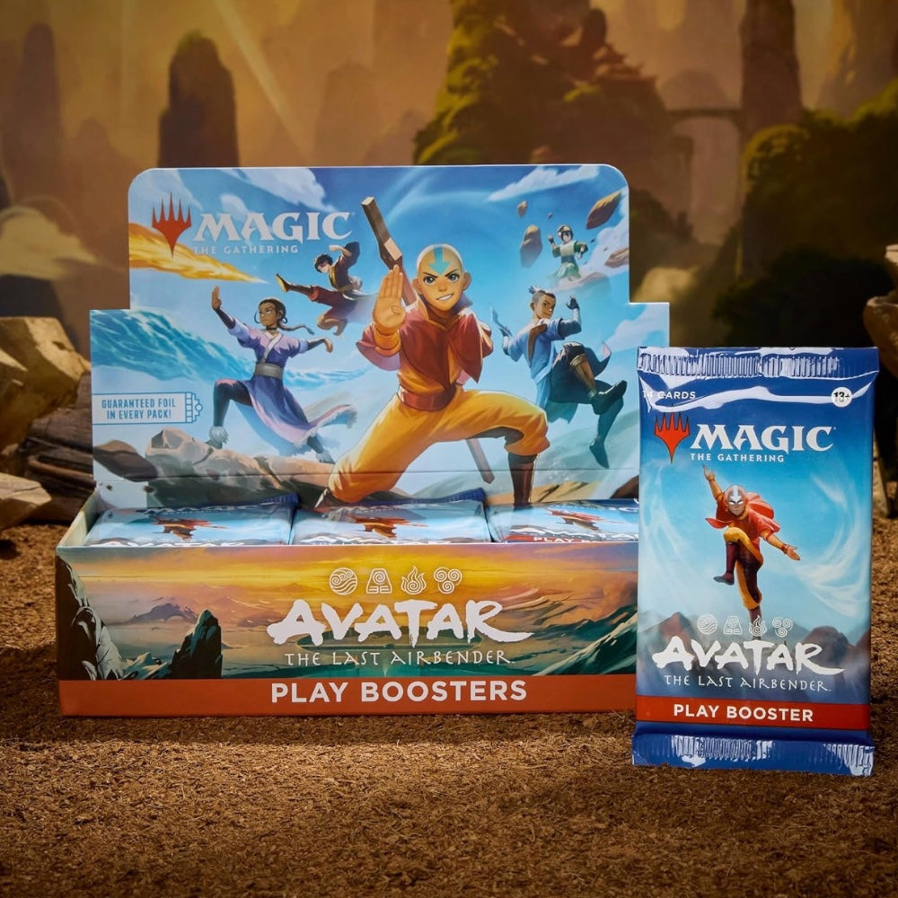 Magic The Gathering Trading Card Game Booster Pack Avatar The Last Airbender