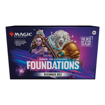 Magic The Gathering Foundations Beginner Box