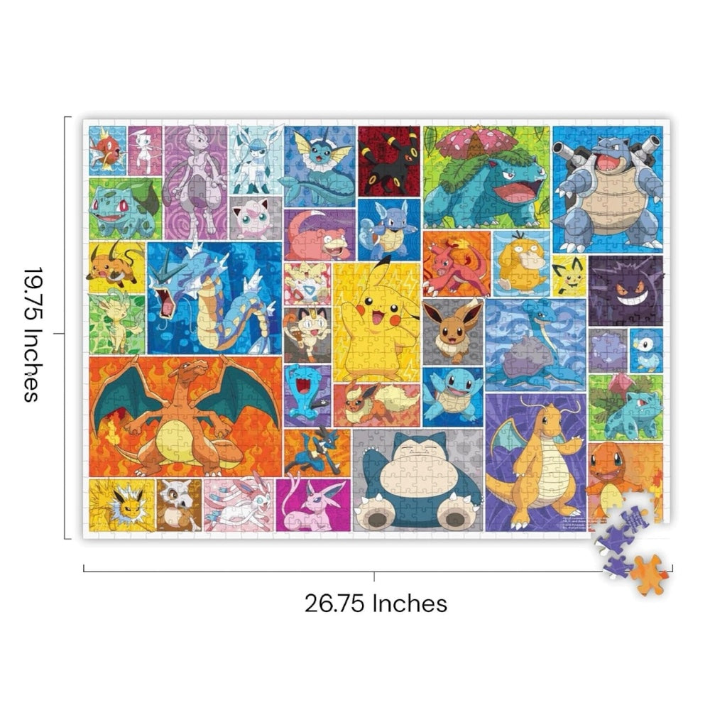 Pokémon 1000 Piece Jigsaw Puzzle #8006