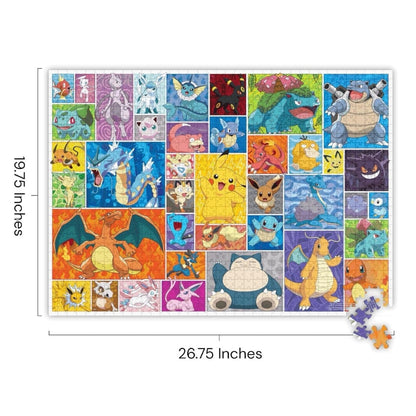 Pokémon 1000 Piece Jigsaw Puzzle #8006