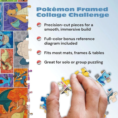 Pokémon 1000 Piece Jigsaw Puzzle #8006