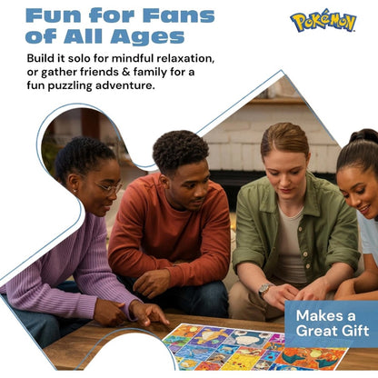 Pokémon 1000 Piece Jigsaw Puzzle #8006