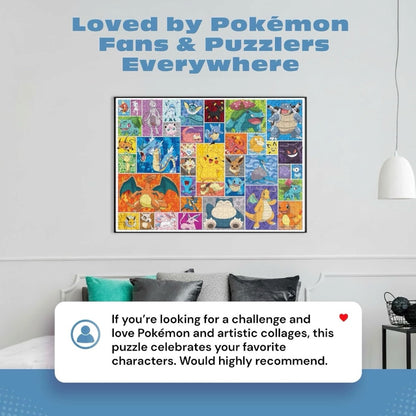 Pokémon 1000 Piece Jigsaw Puzzle #8006