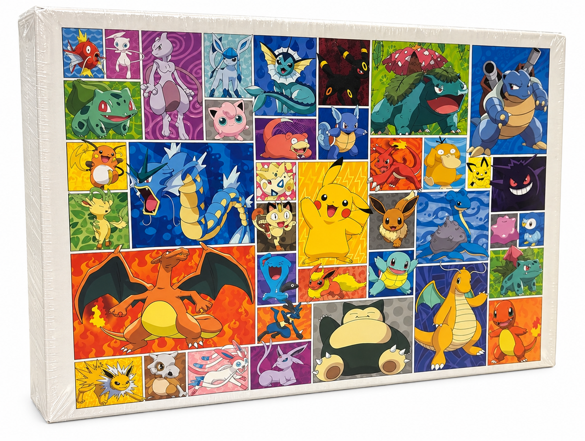 Pokémon 1000 Piece Jigsaw Puzzle #8006