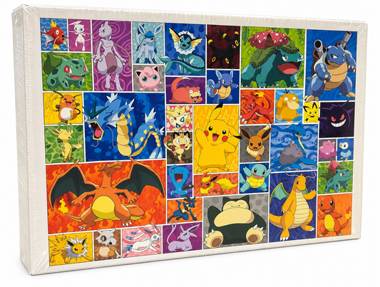 Pokémon 1000 Piece Jigsaw Puzzle #8006