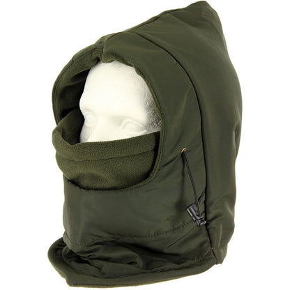 NGT DLX Snood Fleece Lined Water and Wind Proof Deluxe Snood with Face Guard