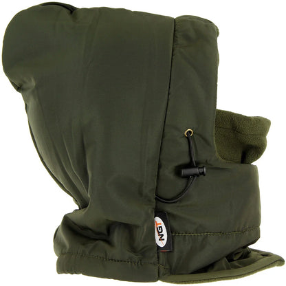 NGT DLX Snood Fleece Lined Water and Wind Proof Deluxe Snood with Face Guard