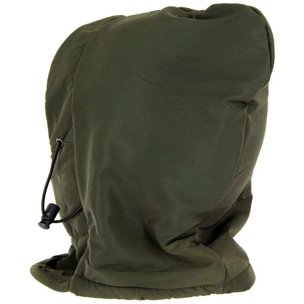 NGT DLX Snood Fleece Lined Water and Wind Proof Deluxe Snood with Face Guard