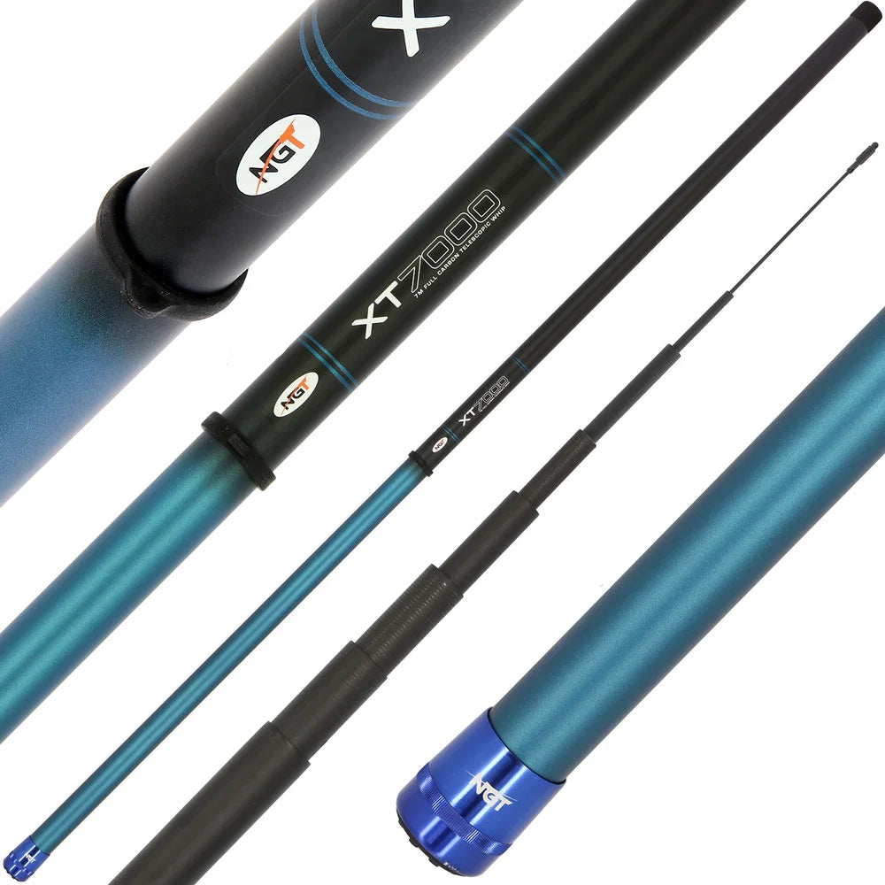 NGT XT-7000 Whip 7m Full Carbon Whip