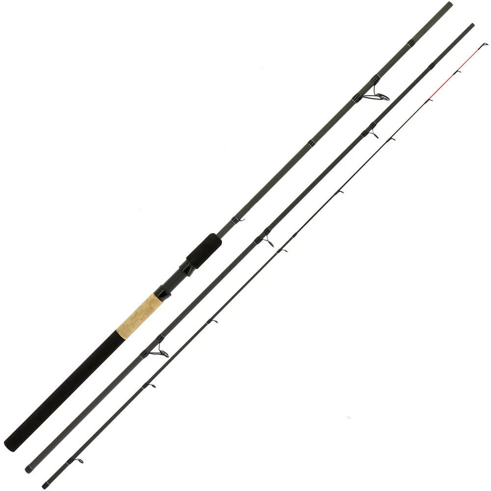 NGT XT Carbon Feeder Rod 11ft Feeder Rod with 3 Carbon Tips
