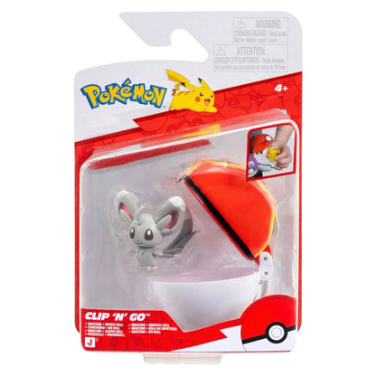 Pokémon Clip N Go Minccino & Repeat Ball