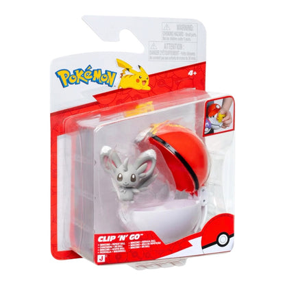 Pokémon Clip N Go Minccino & Repeat Ball