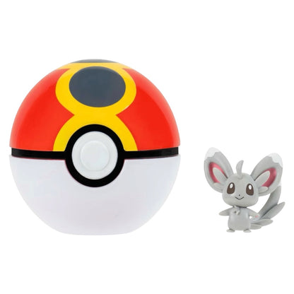 Pokémon Clip N Go Minccino & Repeat Ball