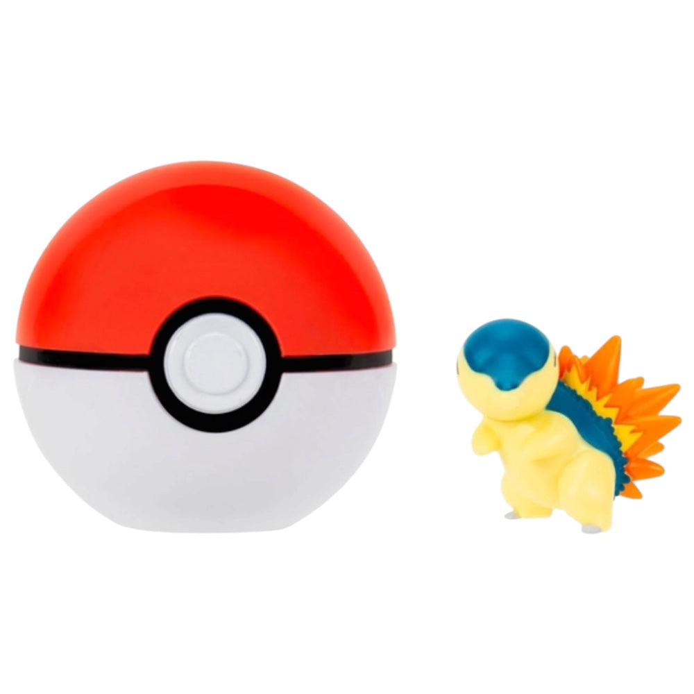 Pokémon Clip N Go Cyndaquil & Poke Ball
