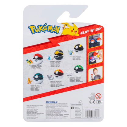 Pokémon Clip N Go Tandemaus & Friend Ball