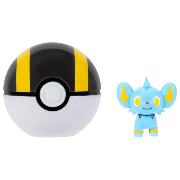 Pokémon Clip N Go Shinx & Ultra Ball