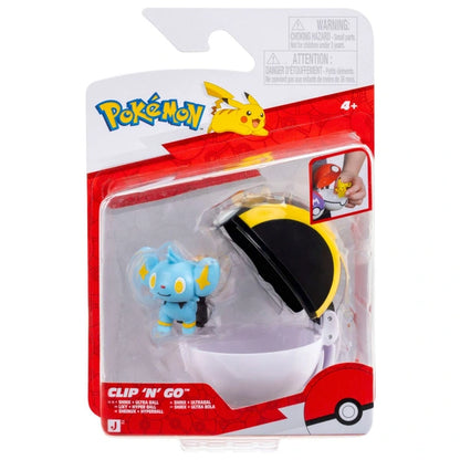Pokémon Clip N Go Shinx & Ultra Ball