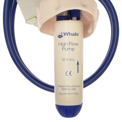 Whale Watermaster High Flow 12V Water Pump Easi-Push Plug 15.8LPM EP1612