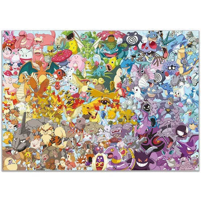 Pokémon 1000 Piece Jigsaw Puzzle #8098