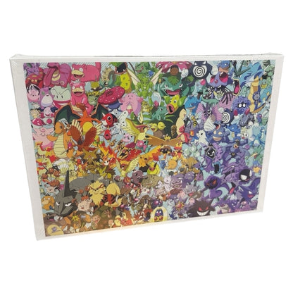 Pokémon 1000 Piece Jigsaw Puzzle #8098